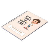 Personalized Motivational Notebook ノートブック (左側)