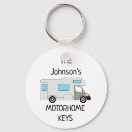 Personalized Motorhome Keys name Keychain キーホルダー