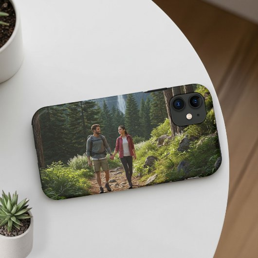 Personalized Mountain Lover Cell Phone Case  Case-Mate iPhoneケース