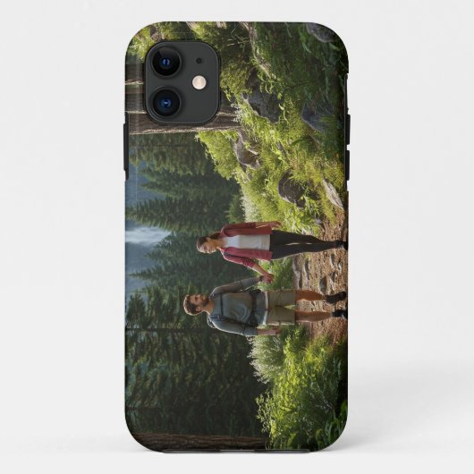 Personalized Mountain Lover Cell Phone Case  Case-Mate iPhoneケース (裏面)