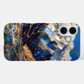 Personalized Mountain Sunset Phone Case Case-Mate iPhoneケース (裏面 (横))