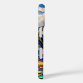 Personalized Mountain Sunset Phone Case Case-Mate iPhoneケース (裏面 / 右)