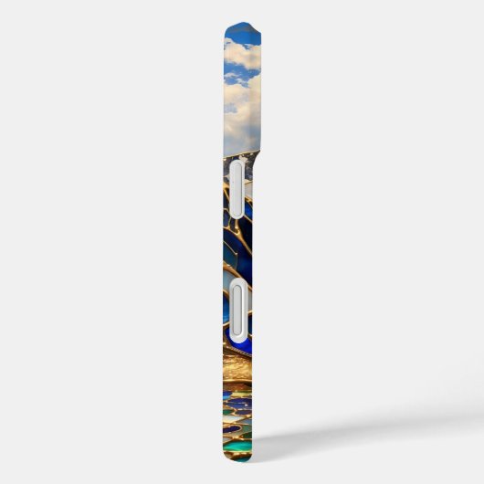 Personalized Mountain Sunset Phone Case Case-Mate iPhoneケース (裏面 / 右)