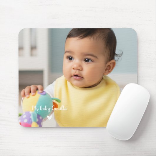 Personalized Mouse Pad - A Touch of Love マウスパッド (マウス)