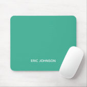 Personalized Mouse Pad, Rustic Elegant Style マウスパッド (マウス)