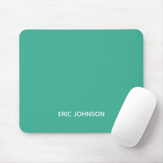 Personalized Mouse Pad, Rustic Elegant Style マウスパッド (マウス)
