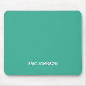 Personalized Mouse Pad, Rustic Elegant Style マウスパッド (正面)