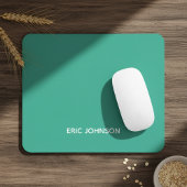 Personalized Mouse Pad, Rustic Elegant Style マウスパッド