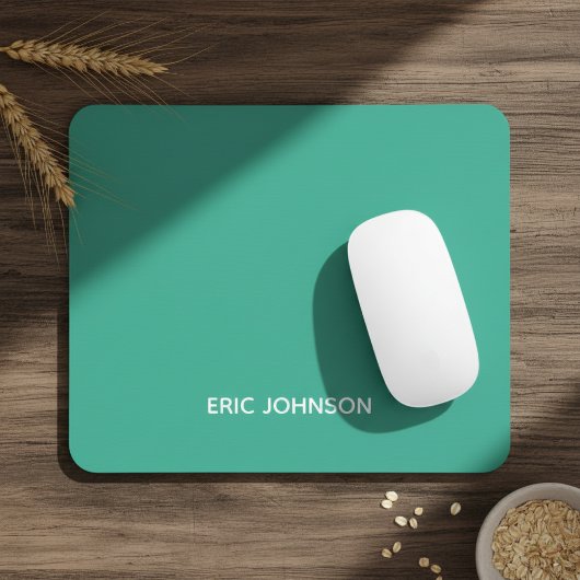 Personalized Mouse Pad, Rustic Elegant Style マウスパッド