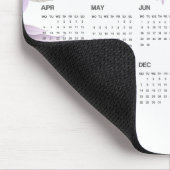 Personalized Mouse Pad with Full 2026 Calendar マウスパッド (コーナー)
