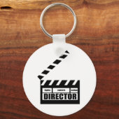 Personalized Movie Director Clapboard Gift キーホルダー (正面)