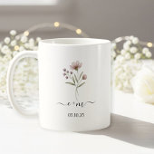 Personalized Mr & Mrs coffee mugs, Engagement コーヒーマグカップ