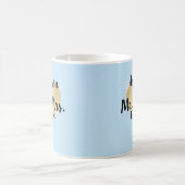Personalized Mr. & Mrs. Forever Mug コーヒーマグカップ (中央)