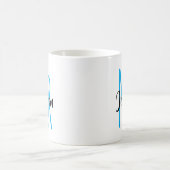 Personalized Mr. & Mrs. Mug Gift for Her and Him コーヒーマグカップ (中央)