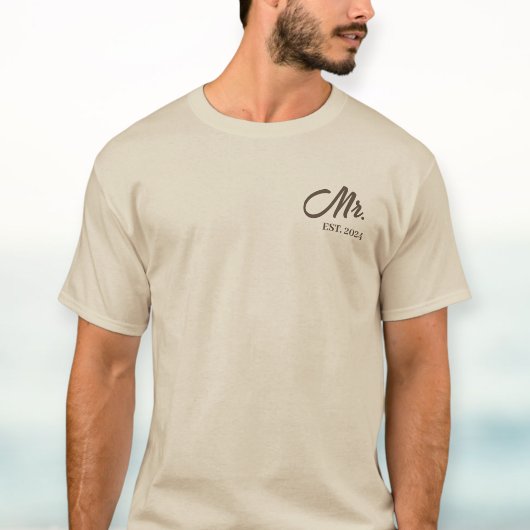 Personalized Mr. T-Shirt   Tシャツ