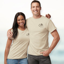 Personalized Mr. T-Shirt   Tシャツ