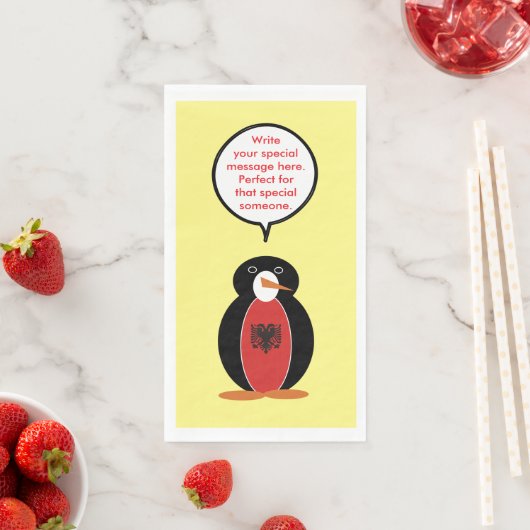 Personalized Ms. Penguin Armenia (インサイチュ)