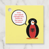 Personalized Ms. Penguin Armenia フェイバータグ (正面)