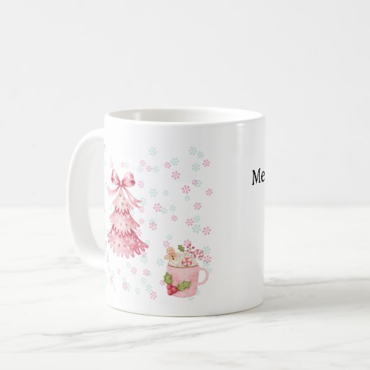 Personalized Mug コーヒーマグカップ (正面左)