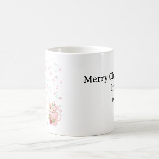 Personalized Mug コーヒーマグカップ (中央)