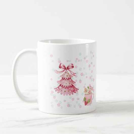 Personalized Mug コーヒーマグカップ (左)