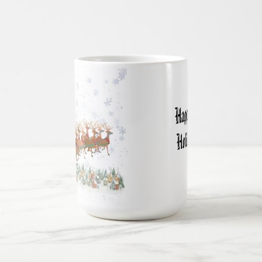 Personalized Mug コーヒーマグカップ (中央)