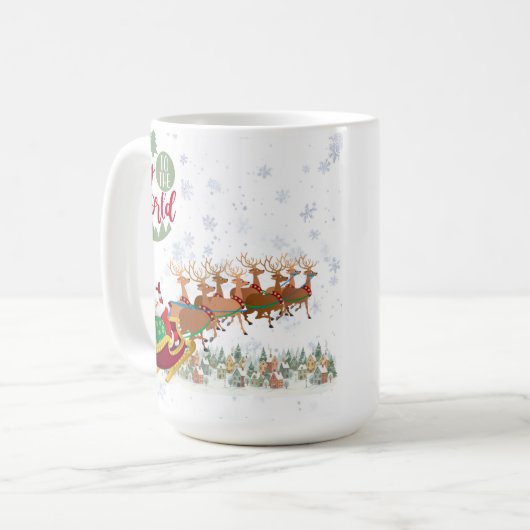 Personalized Mug コーヒーマグカップ (正面左)