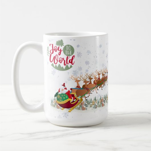 Personalized Mug コーヒーマグカップ (左)