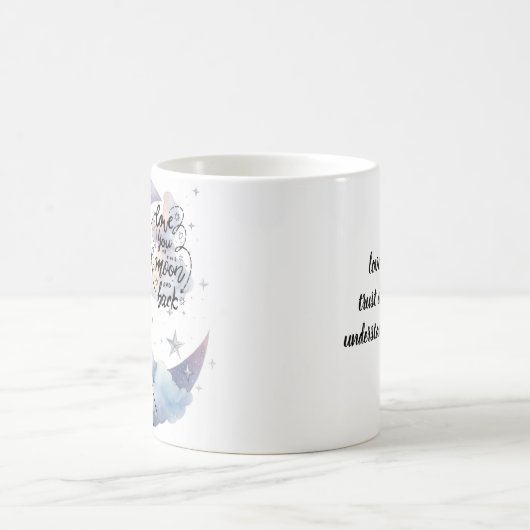 Personalized Mug コーヒーマグカップ (中央)