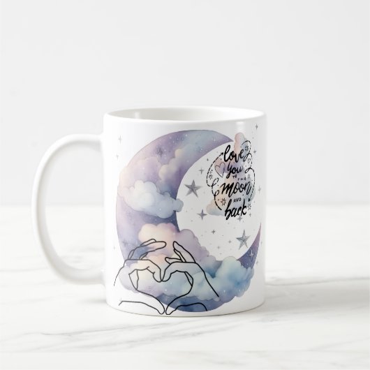 Personalized Mug コーヒーマグカップ (左)