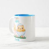 Personalized Mug ツートーンマグカップ (正面左)