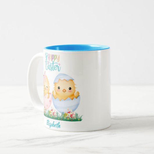 Personalized Mug ツートーンマグカップ (正面左)
