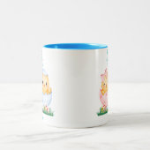 Personalized Mug ツートーンマグカップ (中央)