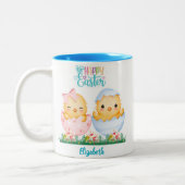 Personalized Mug ツートーンマグカップ (左)