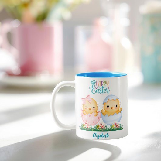 Personalized Mug ツートーンマグカップ