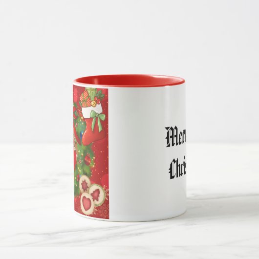 Personalized Mug マグカップ (中央)