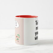 Personalized Mug マグカップ (中央)
