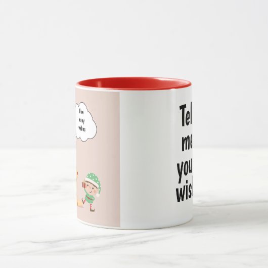 Personalized Mug マグカップ (中央)