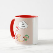Personalized Mug マグカップ (正面左)