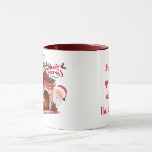 Personalized Mug マグカップ (中央)
