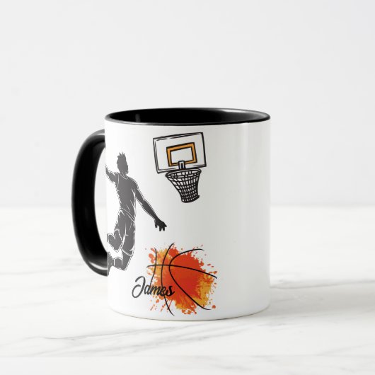 Personalized Mug マグカップ (正面左)