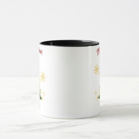 Personalized Mug マグカップ (中央)