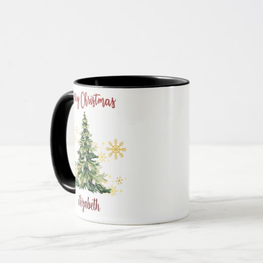 Personalized Mug マグカップ (正面左)