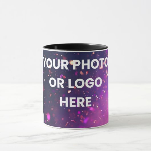 Personalized Mug | Add Your Photo or Logo マグカップ (中央)