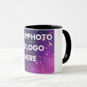 Personalized Mug | Add Your Photo or Logo マグカップ (正面右)