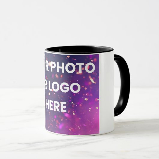 Personalized Mug | Add Your Photo or Logo マグカップ (正面右)