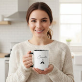 Personalized Mug, Custom Name Mug, Name Mug  マグカップ