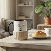 Personalized Mug, Custom Name Mug, Name Mug  マグカップ