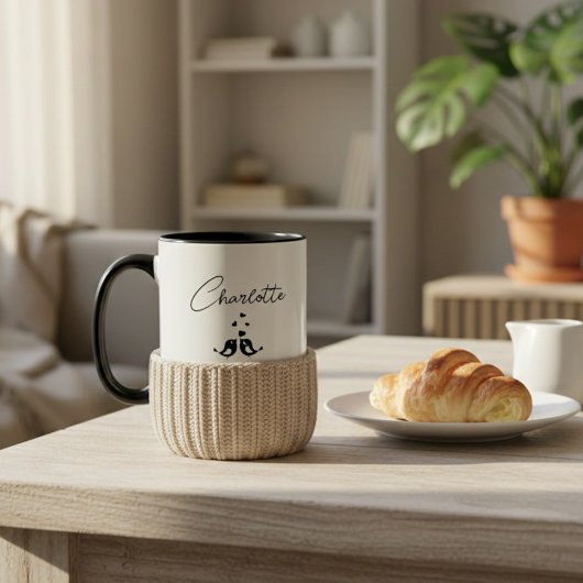 Personalized Mug, Custom Name Mug, Name Mug  マグカップ