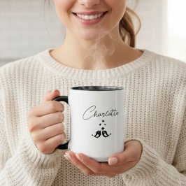 Personalized Mug, Custom Name Mug, Name Mug  マグカップ